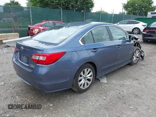 2015 Subaru Legacy Premium with VIN 4S3BNAC6XF3009764, listed as a IAAI auction lot 42528109 with 105,332 mi miles and . Bid and sale history available at DreamBid. Image 4.