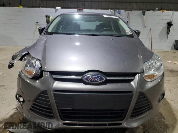 2014 Ford Focus SE with VIN 1FADP3F27EL164395, listed as a Copart auction lot 89045505 with 58,955 mi miles and Salvage Title. Bid and sale history available at carsss.com. Image 5.