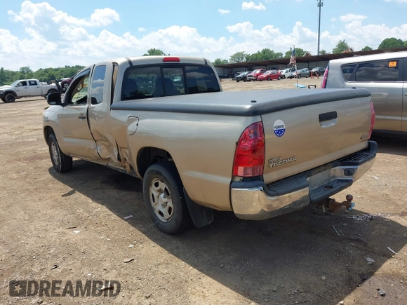 2006 Toyota Tacoma with VIN 5TETX22N76Z288234, listed as a IAAI auction lot 42662296 with 232,395 mi miles and . Bid and sale history available at DreamBid. Image 3.