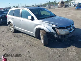 2018 Dodge Journey SXT with VIN 3C4PDCBB6JT273757, listed as a IAAI auction lot 41458885 with 158,080 mi miles and . Bid and sale history available at carsss.com. Image 1.