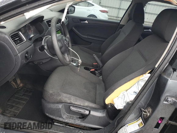 2013 Volkswagen Jetta S with VIN 3VW2K7AJ2DM368974, listed as a Copart auction lot 50562475 with 172,691 mi miles and Salvage title. Bid and sale history available at DreamBid. Image 7.