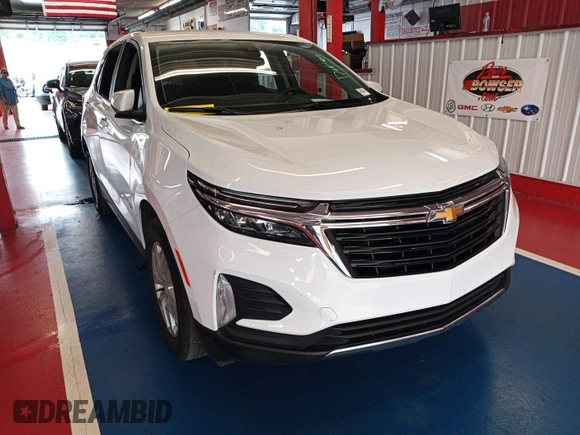 2023 Chevrolet Equinox LT with VIN 3GNAXKEG4PS107418, listed as a IAAI auction lot 42854344 with 49,793 mi miles and . Bid and sale history available at DreamBid. Image 21.