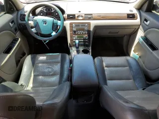 2008 Mercury Sable Premier with VIN 1MEHM42W38G625607, listed as a Copart auction lot 57874805 with 230,365 mi miles and Salvage title. Bid and sale history available at DreamBid. Image 8.