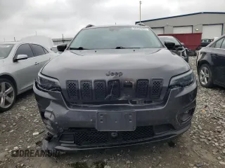 2021 Jeep Cherokee Latitude Plus with VIN 1C4PJMLB7MD121803, listed as a Copart auction lot 59439695 with 47,430 mi miles and Salvage title. Bid and sale history available at DreamBid. Image 5.