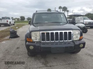2008 Jeep Commander Sport with VIN 1J8HH48K38C229803, listed as a Copart auction lot 75095854 with 0 mi miles and Salvage Title. Bid and sale history available at carsss.com. Image 5.