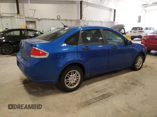 2011 Ford Focus SE with VIN 1FAHP3FN7BW161079, listed as a Copart auction lot 53702115 with 171,892 mi miles and Non Repairable. Bid and sale history available at carsss.com. Image 3.
