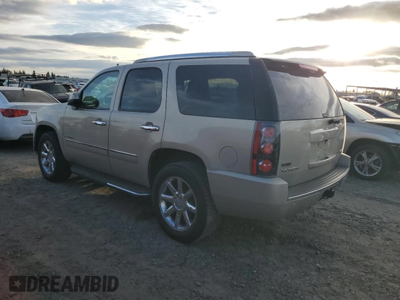 2011 GMC Yukon Denali with VIN 1GKS2EEF3BR267617, listed as a Copart auction lot 46687835 with 183,228 mi miles and Clean Title. Bid and sale history available at carsss.com. Image 2.