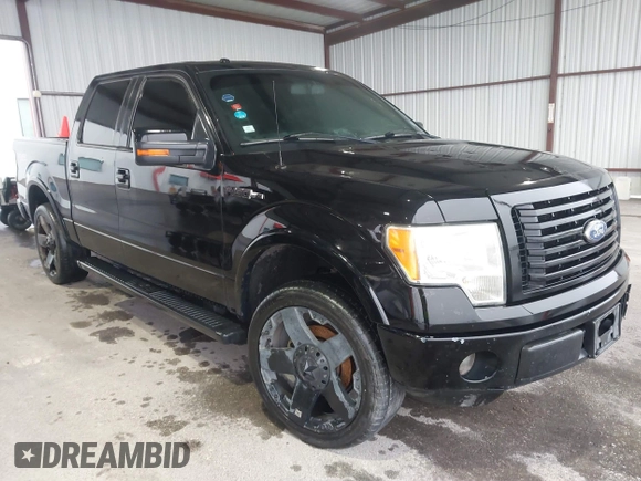 2011 Ford F-150 XL with VIN 1FTFW1CF5BKE08385, listed as a IAAI auction lot 41480201 with 206,566 mi miles. Bid and sale history available at carsss.com. Image 1.