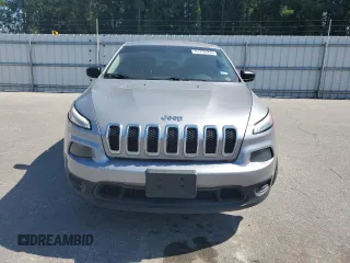 2017 Jeep Cherokee Sport с VIN 1C4PJLAB0HD231014, выставлен на аукционе Copart как лот 61759065 с пробегом 174 275 миль миль и Списание • Salvage title. История ставок и продаж доступна на DreamBid. Изображение 5.