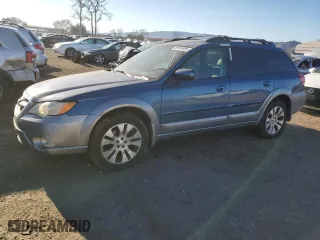 2009 Subaru Outback Ltd with VIN 4S4BP66C797326161, listed as a Copart auction lot 89184995 with 140,370 mi miles and Clean Title. Bid and sale history available at carsss.com. Image 1.