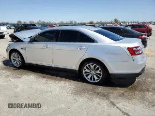 2017 Ford Taurus Limited with VIN 1FAHP2F88HG108611, listed as a Copart auction lot 52256725 with 124,226 mi miles and Salvage Title. Bid and sale history available at DreamBid. Image 2.