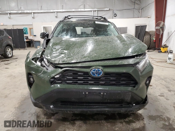 2024 Toyota RAV4 Hybrid LE with VIN 2T3UWRFV7RW212152, listed as a Copart auction lot 51289965 with 17,867 mi miles and Non repairable. Bid and sale history available at DreamBid. Image 5.