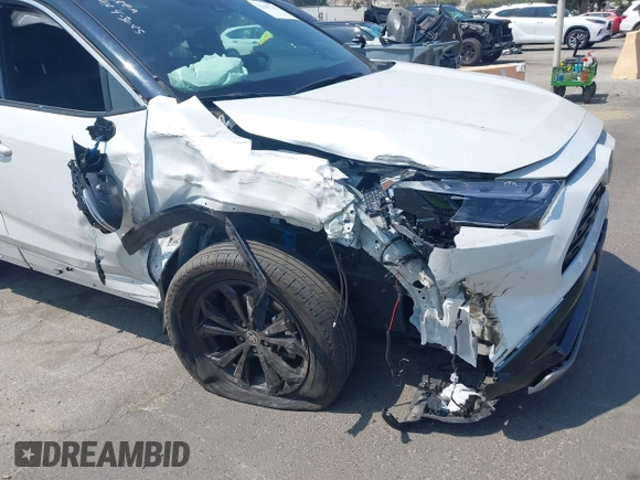 2023 Toyota RAV4 Hybrid XSE с VIN 4T3E6RFV0PU138218, выставлен на аукционе IAAI как лот 42181731 с пробегом 23 999 миль миль и . История ставок и продаж доступна на DreamBid. Изображение 6.