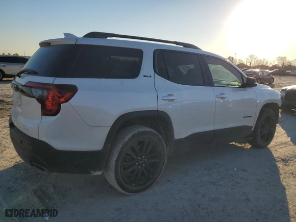 2022 GMC Acadia SLT with VIN 1GKKNMLS9NZ111894, listed as a Copart auction lot 42043365 with 42,688 mi miles and Salvage Title. Bid and sale history available at carsss.com. Image 3.