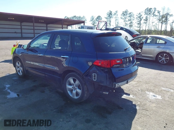 2009 Acura RDX with VIN 5J8TB18249A003611, listed as a IAAI auction lot 41781094 with 168,259 mi miles and . Bid and sale history available at carsss.com. Image 3.