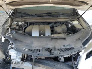 2017 Lexus RX 350 with VIN 2T2BZMCA5HC109190, listed as a Copart auction lot 57750285 with 130,077 mi miles and Salvage title. Bid and sale history available at DreamBid. Image 12.