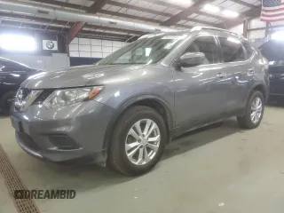 2016 Nissan Rogue S z VIN KNMAT2MVXGP693013, wystawiony jako Copart lot #59131545 z przebiegiem 121 789 mil mil oraz Czysty tytuł • Clean title. Historia ofert i sprzedaży dostępna na DreamBid. Obrazek 1.