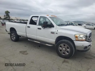 2007 Dodge Ram 2500 SLT with VIN 3D7KS28C77G704253, listed as a Copart auction lot 47828425 with 238,576 mi miles and Salvage Title. Bid and sale history available at carsss.com. Image 4.