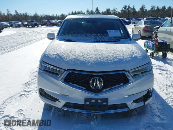 2020 Acura MDX with VIN 5J8YD4H34LL009382, listed as a IAAI auction lot 41454101 with 49,951 mi miles. Bid and sale history available at carsss.com. Image 13.