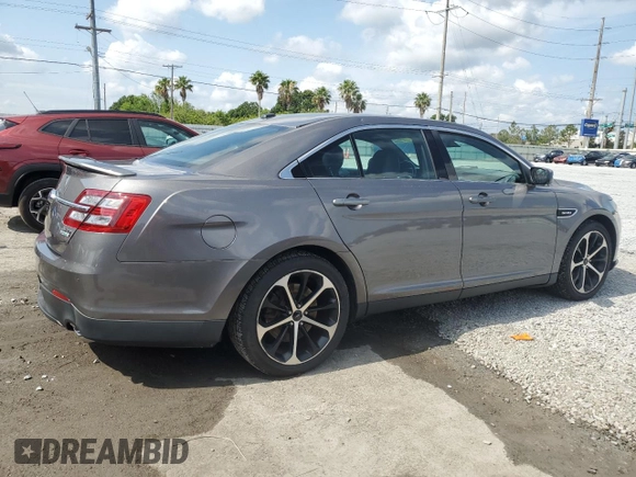 2014 Ford Taurus SHO with VIN 1FAHP2KT2EG152366, listed as a Copart auction lot 56479525 with 82,639 mi miles and Salvage title. Bid and sale history available at DreamBid. Image 3.