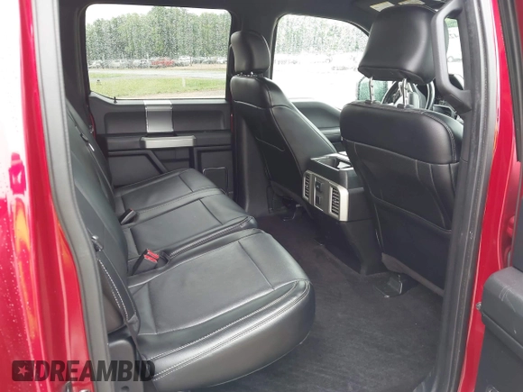 2015 Ford F-150 XLT with VIN 1FTEW1EF4FFD01545, listed as a IAAI auction lot 42355249 with 166,958 mi miles and . Bid and sale history available at DreamBid. Image 8.
