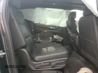 2021 Chevrolet Suburban LT with VIN 1GNSCCKD7MR236770, listed as a Copart auction lot 57392995 with 80,845 mi miles and Salvage title. Bid and sale history available at DreamBid. Image 11.