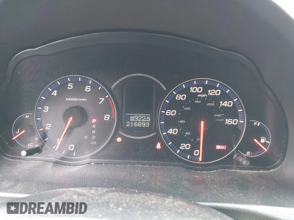2006 Acura TSX with VIN JH4CL96876C017597, listed as a IAAI auction lot 42357170 with 216,693 mi miles and . Bid and sale history available at DreamBid. Image 7.