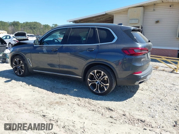 2022 BMW X5 sDrive40i with VIN 5UXCR4C05N9L37464, listed as a IAAI auction lot 41891016 with 43,793 mi miles and . Bid and sale history available at DreamBid. Image 3.
