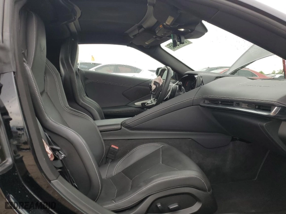 2023 Chevrolet Corvette 1LT with VIN 1G1YA2D49P5112486, listed as a Copart auction lot 51111465 with 16,836 mi miles and Salvage Title. Bid and sale history available at carsss.com. Image 10.