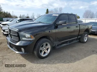 2014 Ram 1500 Sport z VIN 1C6RR7HT4ES116180, wystawiony jako Copart lot #53791025 z przebiegiem 230 926 mil mil oraz Czysty tytuł • Clean title. Historia ofert i sprzedaży dostępna na DreamBid. Obrazek 1.