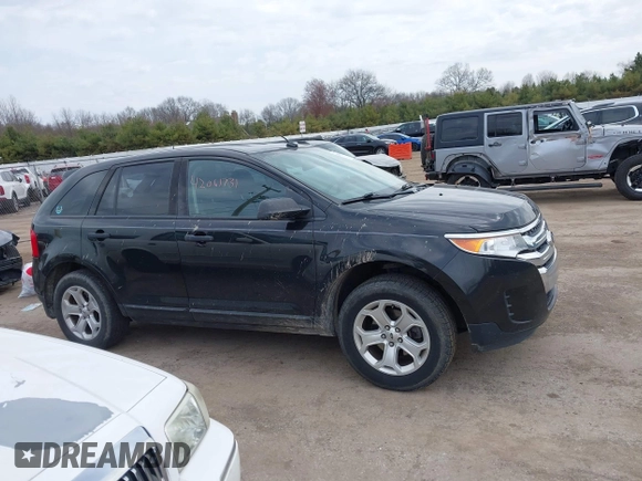 2014 Ford Edge SE with VIN 2FMDK4GCXEBB11921, listed as a IAAI auction lot 42061731 with 124,455 mi miles and . Bid and sale history available at DreamBid. Image 13.