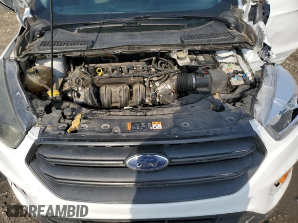 2018 Ford Escape S with VIN 1FMCU0F71JUB73022, listed as a Copart auction lot 53663005 with Not provided miles and Salvage title. Bid and sale history available at DreamBid. Image 13.