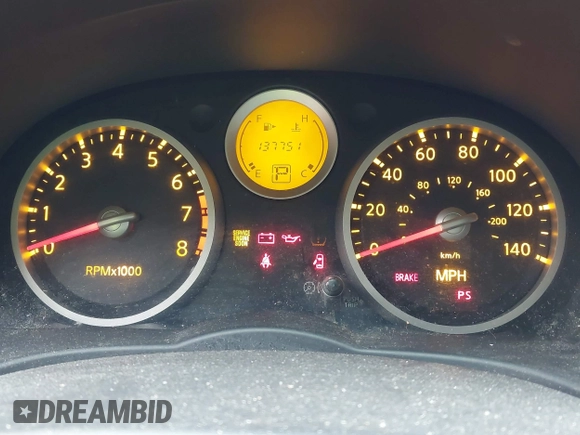 2008 Nissan Sentra S with VIN 3N1AB61E88L646593, listed as a IAAI auction lot 42076448 with 137,751 mi miles and . Bid and sale history available at DreamBid. Image 7.