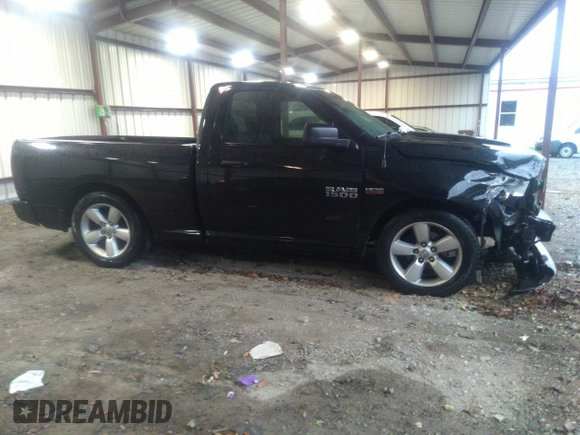 2013 Ram 1500 Express with VIN 3C6JR6AT4DG505585, listed as a IAAI auction lot 40442004 with 122,744 mi miles and . Bid and sale history available at DreamBid. Image 13.