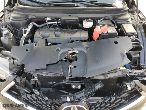 2024 Acura RDX w/Technology Package with VIN 5J8TC2H55RL015249, listed as a Copart auction lot 45902165 with 4,113 mi miles and Salvage Title. Bid and sale history available at carsss.com. Image 12.