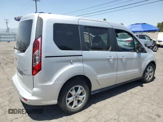2014 Ford Transit Connect XLT z VIN NM0AE8F75E1150273, wystawiony jako Copart lot #59010195 z przebiegiem 173 295 mil mil oraz Czysty tytuł • Clean title. Historia ofert i sprzedaży dostępna na DreamBid. Obrazek 3.