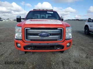 2015 Ford F-350 Platinum z VIN 1FT8W3BT5FEB63717, wystawiony jako Copart lot #56717175 z przebiegiem 291 430 mil mil oraz Tytuł czysty. Historia ofert i sprzedaży dostępna na DreamBid. Obrazek 5.