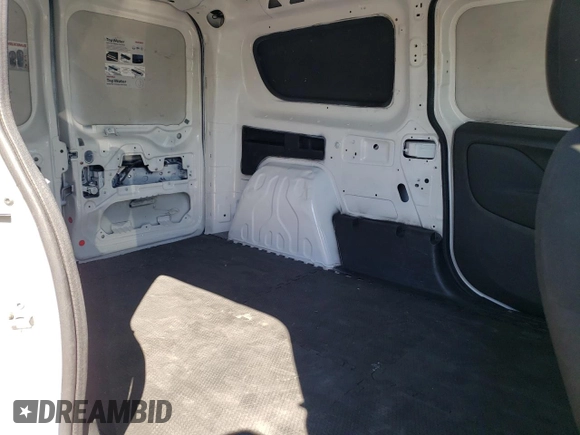 2018 Ram ProMaster City Cargo Tradesman with VIN ZFBERFAB3J6K02010, listed as a Copart auction lot 44203273 with 189,336 mi miles and . Bid and sale history available at DreamBid. Image 10.