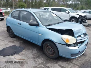2009 Hyundai Accent Auto GS with VIN KMHCM36C39U141733, listed as a IAAI auction lot 40651790 with 230,596 mi miles and . Bid and sale history available at DreamBid. Image 1.