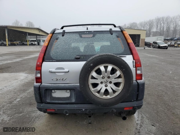 2003 Honda CR-V EX with VIN SHSRD77853U130046, listed as a Copart auction lot 88809725 with 225,841 mi miles and Salvage Title. Bid and sale history available at carsss.com. Image 6.