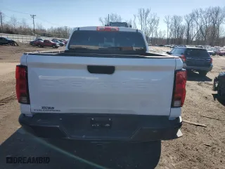 2023 Chevrolet Colorado 4WD Work Truck with VIN 1GCPTBEK9P1199744, listed as a Copart auction lot 81832834 with 27,146 mi miles and Salvage Title. Bid and sale history available at carsss.com. Image 6.