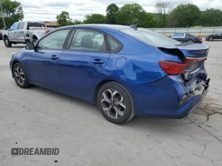 2019 Kia Forte LXS with VIN 3KPF24AD6KE049596, listed as a Copart auction lot 56276635 with 113,161 mi miles and Salvage title. Bid and sale history available at DreamBid. Image 2.