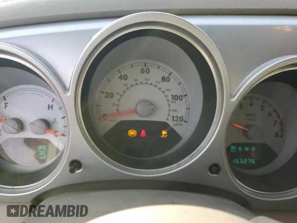 2008 Chrysler PT Cruiser with VIN 3C3HY55X78T115244, listed as a Copart auction lot 79125344 with 153,275 mi miles and Salvage Title. Bid and sale history available at DreamBid. Image 9.