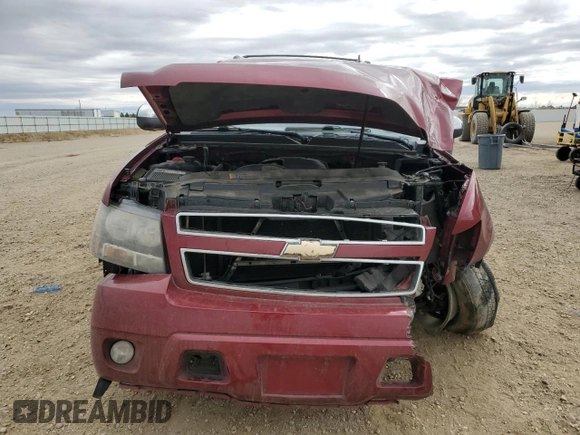 2009 Chevrolet Suburban LTZ with VIN 1GNFK36369R190572, listed as a Copart auction lot 50786325 with 133,028 mi miles and Salvage Title. Bid and sale history available at carsss.com. Image 5.