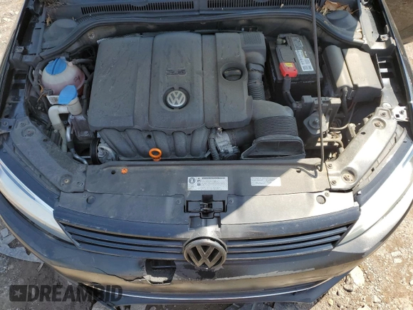2012 Volkswagen Jetta SE с VIN 3VWDP7AJ3CM401893, выставлен на аукционе Copart как лот 61967975 с пробегом 169 606 миль миль и Списание • Salvage title. История ставок и продаж доступна на DreamBid. Изображение 11.