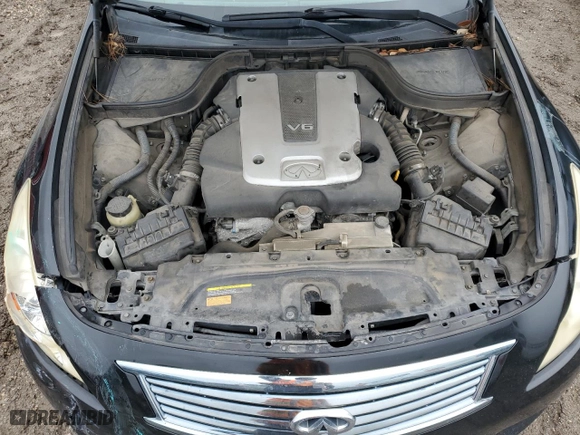 2011 Infiniti G25 Sedan x with VIN JN1DV6AR0BM653865, listed as a Copart auction lot 44927045 with 174,354 mi miles and Salvage Title. Bid and sale history available at carsss.com. Image 11.
