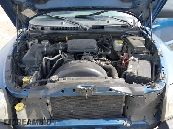 2006 Dodge Dakota SLT with VIN 1D7HE48K96S556831, listed as a IAAI auction lot 41681544 with 236,486 mi miles. Bid and sale history available at carsss.com. Image 10.