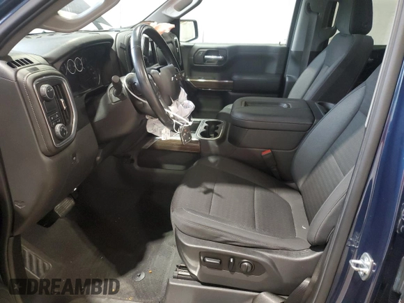 2021 Chevrolet Silverado 1500 RST with VIN 3GCPWDED6MG321249, listed as a Copart auction lot 41337985 with 75,821 mi miles and Salvage Title. Bid and sale history available at carsss.com. Image 7.
