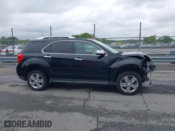 2013 Chevrolet Equinox LTZ with VIN 2GNFLGE34D6172632, listed as a IAAI auction lot 41968855 with 146,522 mi miles and . Bid and sale history available at DreamBid. Image 13.