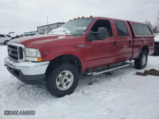 2002 Ford Super Duty F-250 XL with VIN 1FTNW21S92EC54585, listed as a Copart auction lot 88749655 with 0 mi miles and Clean Title. Bid and sale history available at carsss.com. Image 1.